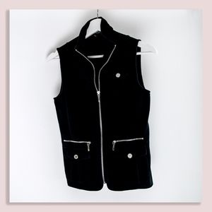 Ralph Lauren zip front vest